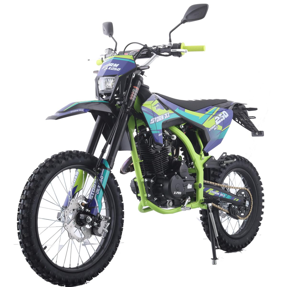 Amazon.com: X-PRO Storm DLX 250 Dirt Bike with Zongshen Brand
